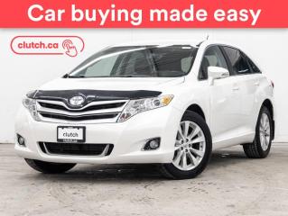 Used 2016 Toyota Venza LE AWD w/ Leather Pkg w/ Rearview Cam, Bluetooth, Dual Zone A/C for sale in Toronto, ON
