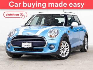 Used 2016 MINI Cooper Hardtop 5 Door Base w/ Bluetooth, Dual Zone A/C, Cruise Control for sale in Toronto, ON