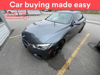 Used 2016 BMW M4 Coupe w/ Rearview Cam, Bluetooth, Nav for sale in Toronto, ON