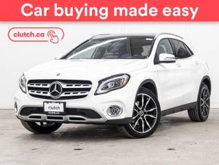 Used 2020 Mercedes-Benz GLA 250 AWD w/ Apple CarPlay, 360 Degree Cam, Bluetooth for sale in Toronto, ON