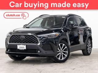 Used 2023 Toyota Corolla Cross XLE AWD w/ Apple CarPlay & Android Auto, Rearview Cam, Dual Zone A/C for sale in Toronto, ON
