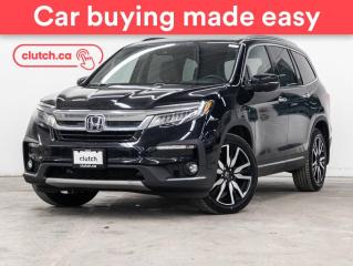 Used 2019 Honda Pilot Touring AWD w/ Rear Entertainment System, Bluetooth, Apple CarPlay & Android Auto for sale in Toronto, ON