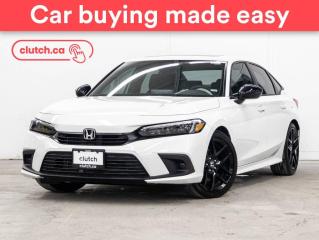 Used 2024 Honda Civic Sedan Sport w/ Apple CarPlay & Android Auto, Rearview Cam, Bluetooth for sale in Toronto, ON