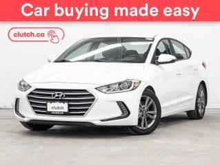 Used 2017 Hyundai Elantra GL w/ Android Auto, Bluetooth, A/C for sale in Toronto, ON