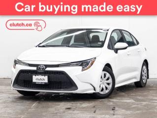 Used 2022 Toyota Corolla L w/ Apple CarPlay & Android Auto, Rearview Cam, Bluetooth for sale in Toronto, ON