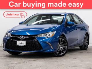 Used 2016 Toyota Camry SE Special Edition w/ Rearview Cam, Bluetooth, A/C for sale in Toronto, ON