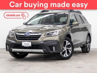 Used 2020 Subaru Outback Limited AWD w/ Apple CarPlay & Android Auto, Bluetooth, Nav for sale in Toronto, ON