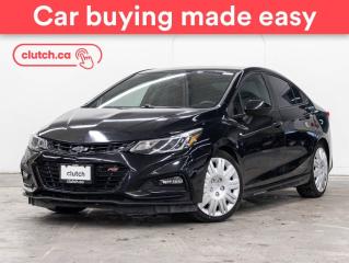 Used 2018 Chevrolet Cruze LT w/ Convenience & RS Pkg w/ Apple CarPlay & Android Auto, Rearview Cam, Bluetooth for sale in Toronto, ON