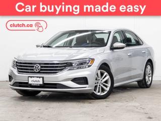 Used 2020 Volkswagen Passat Highline w/ Apple CarPlay & Android auto, Bluetooth, Rearview Cam for sale in Toronto, ON