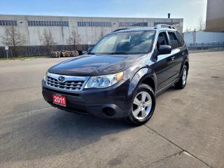 Used 2011 Subaru Forester AWD, Low km, Automatic, 3 Year Warranty available for sale in Toronto, ON