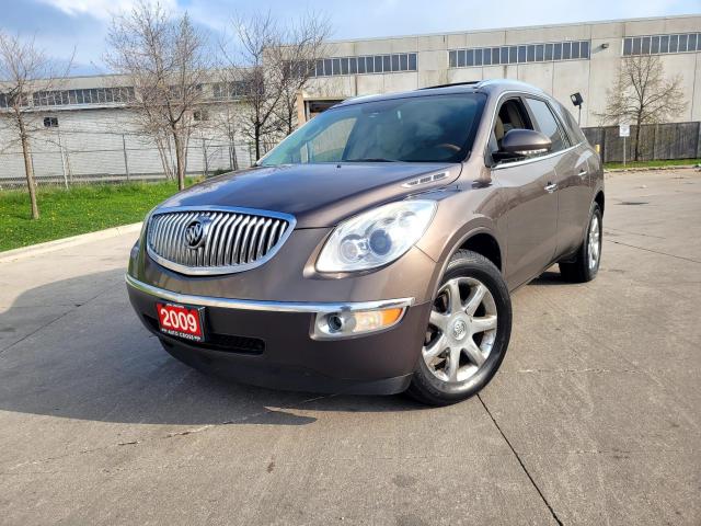 2009 Buick Enclave CXL, 7 Pass, Leather Sunroof, 3 Year Warranty avai