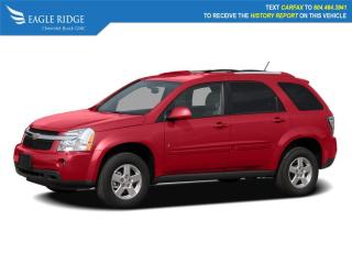 Used 2008 Chevrolet Equinox LS Remote Vehicle start, Roof side rail, Cruise Control for sale in Coquitlam, BC