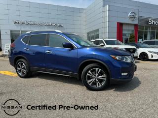 Used 2019 Nissan Rogue SV ONE OWNER TRADE WITH TECH PACKAGE, NAVIGATION , PANO ROOF, FORWRD COLLISION AND BLIND SPOT MONITORING. CLEAN CARFAX. NISSAN CERTIFIED PRE OWNED! for sale in Toronto, ON