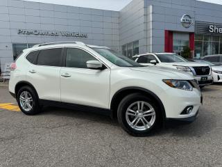 Used 2015 Nissan Rogue SV LOW KM ONE OWNER TRADE.WELL MAINTAINED VEHICLE WITH A  CLEAN CARFAX! for sale in Toronto, ON