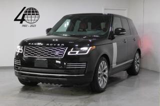 Used 2020 Land Rover Range Rover 5.0L V8 Supercharged P525 Autobiography | Santorini Black for sale in Etobicoke, ON