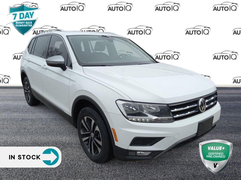 Used 2020 Volkswagen Tiguan IQ Drive 4MOTION for Sale in Sault Ste. Marie, Ontario