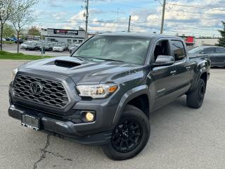 *SUN ROOF* *LEATHER SEATS* *TRD* * CERTIFIED* * *BLUETOOTH* *BACKUP CAMERA* l<div><br></div><div>| Next day delivery available | Carproof Verified Clean Title Car</div><div><br></div><div>Year: 2022</div><div>Make: Toyota Tacoma </div><div>Model: TRD</div><div>Kms: 81,679</div><div>Price: 40,880$</div><div><br></div><div>Sport empire cars </div><div>Don’t miss your chance of getting into this gorgeous truck. Up for sale is the eye catching 2022 Toyota tacoma TRD  with only 81,679KMS!! For the low price of $40,880+HST and licensing. Vehicle is being sold SAFETY CERTIFIED§!!! Professionally detailed safety certified ready to go! Vehicle is in great shape. Truck is equipped with numerous attractive features such as sunroof, leather seats, back up camera, heated seats push button start, cruise control and many more!! Perfect combination of reliability and comfort</div><div><br></div>