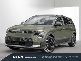 New 2024 Kia NIRO EV Wind+ THIS VEHICLE IS FOR DEMONSTRATION PURPOSES ONLY for sale in Kitchener, ON