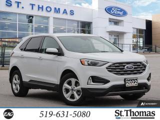 Used 2022 Ford Edge SEL AWD Heated Cloth Seats, Alloy Wheels, Apple Carplay for sale in St Thomas, ON
