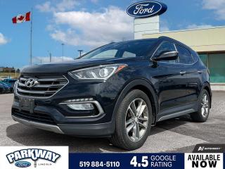 Used 2017 Hyundai Santa Fe Sport 2.0T SE POWER MOONROOF | NAVIGATION SYSTEM | LEATHER for sale in Waterloo, ON