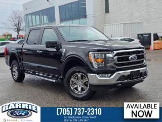 Used 2021 Ford F-150 XLT 5.0L V8 | INTERIOR WORK SURFACE | BLIND SPOT MONITOR for sale in Barrie, ON