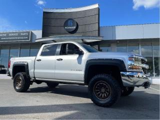 Used 2018 Chevrolet Silverado 1500 LS 4WD CREW 5.3L V8 BDS LIFTED 33” K02's for sale in Langley, BC