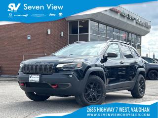Used 2019 Jeep Cherokee Trailhawk 4x4 NAVI/SAFETYTEC/COLD WEATHER PACKAGE for sale in Concord, ON