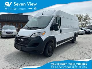 Used 2023 RAM Cargo Van ProMaster 3500 High Roof Ext 159  WB for sale in Concord, ON