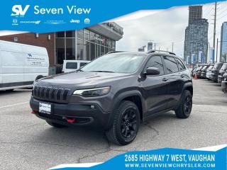 Used 2021 Jeep Cherokee Trailhawk Elite 4x4 NAVI/FULL SUNROOF for sale in Concord, ON