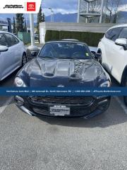 Used 2017 Fiat 124 Spider LOW KMS for sale in North Vancouver, BC