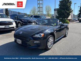 Used 2017 Fiat 124 Spider LOW KMS for sale in North Vancouver, BC