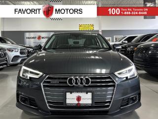 **MONTH-END SPECIAL!** FEATURING : QUATTRO AWD, MULTICOLOUR AMBIENT LIGHTING, DIGITAL GAUGE CLUSTER NAVIGATION DISPLAY, HIGHLY EQUIPPED, VERY CLEAN! FINISHED IN DARK GREY ON MATCHING BLACK INTERIOR, STITCHED LEATHER SEATS, HEATED SEATS, HEATED STEERING WHEEL, NAVIGATION SYSTEM, 360 MULTI VIEW BACKUP CAMERA, PARKING SENSORS, AUDI ADAPTIVE CRUISE CONTROL, DISTANCE WARNING, TRAFFIC JAM ASSIST, EFFICIENCY ASSIST, AUDI PRE SENSE, AUDI SIDE ASSIST, AUDI ACTIVE LANE ASSIST, RAIN SENSOR, AM, FM, CD, USB, AUX, SDCARD, SATELLITE, BLUETOOTH, ALLOYS, STEERING WHEEL CONTROLS, PREMIUM BANG & OLUFSEN SOUND SYSTEM, POWER OPTIONS, SUNROOF, MULTI DRIVE MODES, AND MUCH MORE!!!



The advertised price is a finance only price, if you wish to purchase the vehicle for cash additional $2,000 surcharge will apply. Applicable prices and special offers are subject to change with or without notice and shall be at the full discretion of Favorit Motors.


WE ARE PROUDLY SERVING THESE FINE COMMUNITIES: GTA PEEL HALTON BRAMPTON TORONTO BURLINGTON MILTON MISSISSAUGA HAMILTON CAMBRIDGE LONDON KITCHENER GUELPH ORANGEVILLE NEWMARKET BARRIE MARKHAM BOLTON CALEDON VAUGHAN WOODBRIDGE ETOBICOKE OAKVILLE ONTARIO QUEBEC MONTREAL OTTAWA VANCOUVER ETOBICOKE. WE CARRY ALL MAKES AND MODELS MERCEDES BMW AUDI JAGUAR VW MASERATI PORSCHE LAND ROVER RANGE ROVER CHRYSLER JEEP HONDA TOYOTA LEXUS INFINITI ACURA.


As per OMVIC regulations, this vehicle is not drivable, not certified and not e-tested. Certification is available for $899. All our vehicles are in excellent condition and have been fully inspected by an in-house licensed mechanic.
