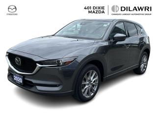 Used 2020 Mazda CX-5 GT 1OWNER|DILAWRI CERTIFIED|CLEAN CARFAX / for sale in Mississauga, ON