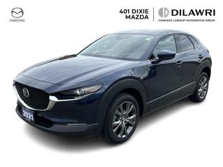 Used 2021 Mazda CX-30 GT 1OWNER|DILAWRI CERTIFIED|CLEAN CARFAX / for sale in Mississauga, ON