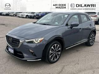 Used 2022 Mazda CX-3 GT 1OWNER|DILAWRI CERTIFIED|CLEAN CARFAX / for sale in Mississauga, ON