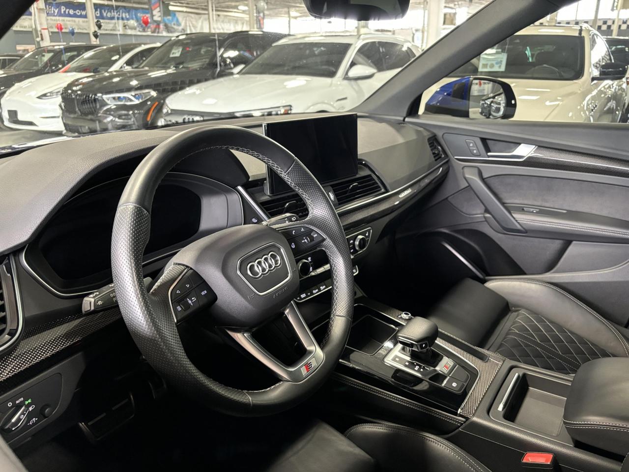 2021 Audi SQ5 Progressiv|QUATTRO|NAV|CARBON|360CAM|LEATHER|PANO| - Photo #18