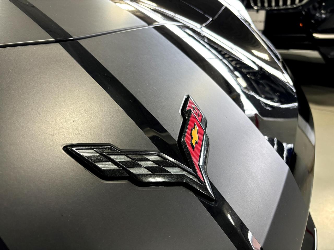 2019 Chevrolet Corvette Stingray|1LT|SUPERCHARGED|6SPEEDMANUAL|REDLEATHER| - Photo #3
