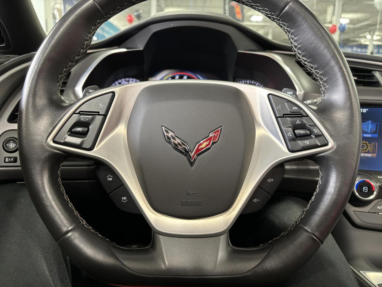 2019 Chevrolet Corvette Stingray|1LT|SUPERCHARGED|6SPEEDMANUAL|REDLEATHER| - Photo #35