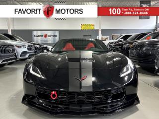 Used 2019 Chevrolet Corvette Stingray|1LT|SUPERCHARGED|6SPEEDMANUAL|REDLEATHER| for sale in North York, ON