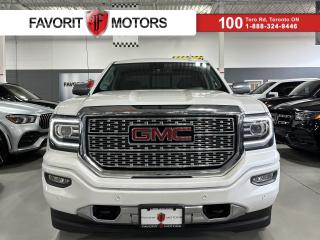Used 2018 GMC Sierra 1500 Denali|CREW|4WD|V8|NAV|BOSE|WOOD|LEATHER|SUNROOF|+ for sale in North York, ON