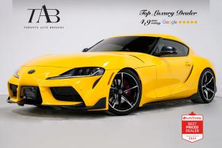 Used 2020 Toyota Supra GR COUPE | HUD | JBL | 19 IN WHEELS for sale in Vaughan, ON