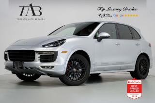 Used 2017 Porsche Cayenne GTS | RED LEATHER | REAR ENTERTAINMENT for sale in Vaughan, ON