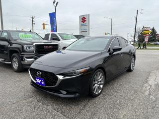 The 2019 Mazda MAZDA3 GT Auto i-ACTIV AWD is a top-of-the-line vehicle that boasts both style and functionality. Equipped with advanced features such as Car-Play, Backup Cam, and NAV, this car offers a seamless driving experience. The i-ACTIV AWD system ensures superior handling and control on any terrain, making it the perfect choice for adventurous drivers. With sleek design and powerful performance, the Mazda MAZDA3 GT is sure to turn heads wherever you go. Its advanced safety features provide peace of mind while driving, allowing you to fully enjoy the ride. Dont miss the chance to drive this exceptional car and elevate your driving experience. Treat yourself to the 2019 Mazda MAZDA3 GT today and experience the thrill of the open road like never before.

G. D. Coates - The Original Used Car Superstore!
 
  Our Financing: We have financing for everyone regardless of your history. We have been helping people rebuild their credit since 1973 and can get you approvals other dealers cant. Our credit specialists will work closely with you to get you the approval and vehicle that is right for you. Come see for yourself why were known as The Home of The Credit Rebuilders!
 
  Our Warranty: G. D. Coates Used Car Superstore offers fully insured warranty plans catered to each customers individual needs. Terms are available from 3 months to 7 years and because our customers come from all over, the coverage is valid anywhere in North America.
 
  Parts & Service: We have a large eleven bay service department that services most makes and models. Our service department also includes a cleanup department for complete detailing and free shuttle service. We service what we sell! We sell and install all makes of new and used tires. Summer, winter, performance, all-season, all-terrain and more! Dress up your new car, truck, minivan or SUV before you take delivery! We carry accessories for all makes and models from hundreds of suppliers. Trailer hitches, tonneau covers, step bars, bug guards, vent visors, chrome trim, LED light kits, performance chips, leveling kits, and more! We also carry aftermarket aluminum rims for most makes and models.
 
  Our Story: Family owned and operated since 1973, we have earned a reputation for the best selection, the best reconditioned vehicles, the best financing options and the best customer service! We are a full service dealership with a massive inventory of used cars, trucks, minivans and SUVs. Chrysler, Dodge, Jeep, Ford, Lincoln, Chevrolet, GMC, Buick, Pontiac, Saturn, Cadillac, Honda, Toyota, Kia, Hyundai, Subaru, Suzuki, Volkswagen - Weve Got Em! Come see for yourself why G. D. Coates Used Car Superstore was voted Barries Best Used Car Dealership!