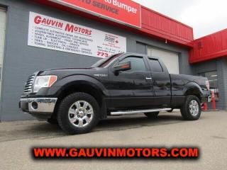 Used 2012 Ford F-150 4WD SuperCab 145  XLT for sale in Swift Current, SK