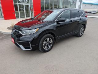 <strong>2021 Honda CR-V LX AWD</strong>




<ul>
<li>Honda Sensing Suite (Collision Mitigation Braking, Adaptive Cruise Control, Lane Keeping Assist, Road Departure Mitigation)</li>
<li>Multi-Angle Rearview Camera</li>
<li>17-inch Alloy Wheels</li>
<li>Apple CarPlay® and Android Auto™ Integration</li>
<li>Bluetooth® HandsFreeLink®</li>
<li>LED Daytime Running Lights</li>
<li>Automatic Climate Control</li>
<li>Remote Engine Start</li>
<li>Eco-Assist™ System</li>
<li>5-inch Color LCD Screen</li>
</ul>



<span>This 2021 Honda CR-V LX AWD is in excellent condition, both inside and out. With low mileage and a comprehensive certification process, it offers reliability and peace of mind for your driving needs. Dont miss out on this opportunity to own a well-maintained Honda CR-V!</span>




No Credit? Bad Credit? No Problem! Our experienced credit specialists can get you approved! No payments for 100 Days on approved credit. Forman Auto Centre specializes in quality used vehicles from all makes, as well as Certified Used vehicles from Honda and Mazda. We offer lots of financing options to get you the vehicle you want with the payment you need! TEXT: 204-809-3822 or Call 1-800-675-8367, click or visit us in person for your next vehicle! All Forman Auto Centre used vehicles include a no charge 30-day/2000km warranty!

Checkout our Google Reviews: https://www.google.com/search?gsssp=eJzj4tZP1zcsyUmOL7PIM2C0UjWoMDVKNbdMNEgySUw2NDExMbcyqDAzNjcyTU1LTUxJtjBKMUv04knLL8pNzFPIyM9LSQQAe4UT1g&q=forman+honda&rlz=1C1GCEAenCA924CA924&oq=forman+&aqs=chrome.2.69i59j46i20i175i199i263j46i39i175i199j69i60l4j69i61.3541j0j7&sourceid=chrome&ie=UTF-8#lrd=0x52e79a0b4ac14447:0x63725efeadc82d6a,1,,,
