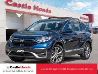 Used 2020 Honda CR-V TOURING | Navigation | Leather Seats | Moonroof for sale in Rexdale, ON