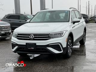 Used 2023 Volkswagen Tiguan 2.0L Trendline 4Motion! Clean CarFax! for sale in Whitby, ON