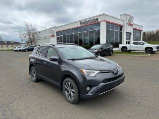 Used 2018 Toyota RAV4 Hybrid LE+ for sale in Fredericton, NB