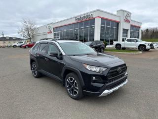 Used 2020 Toyota RAV4 TRAIL AWD for sale in Fredericton, NB