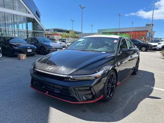 New 2024 Hyundai Elantra N DCT for sale in North Vancouver, BC